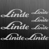 Linde sticker forklift 7 Pieces #8 small image