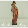 Sculpture Wood Linde Mary Madonna Mother Of God Jesus Child Height:38cm #1 small image