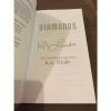 Diamonds by K.A. Linde (2015, Paperback, Signed) #3 small image