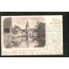 schöne AK Bad Berka, Blick von der Linde nach der Kirche 1899 #1 small image