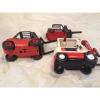 Lot of 3 Toy Mini Forklift Industrial Construction Vehicle Nissan Schuco Linde #4 small image