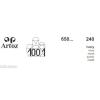 Artoz 1001 - 20 Stk Briefumschläge DIN C6 mit HK 162x114 mm - Frei Haus #8 small image