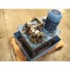 Haberkorn 59002 Hydraulic Pump  3kw 400v  5.5amp  Wien Motor #3 small image