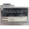 John S. Barnes PFG-10-10A3 Fixed Displacement Rotary Gear Hydraulic Pump #7 small image