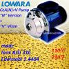 Lowara CEA AISI316+V Centrifugal Pump CEA370/1N/D+V 1,1KW 1,5HP 3x400V 50HZ Z1