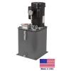 HYDRAULIC POWER SYSTEM Self Contained - 115/230V - 1 Ph - 2 Hp - 5 Gal Reservoir #2 small image