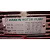 Daikin Piston Pump V15A1R-40 Motor M15A1-3-30 _ V15-AIR-40 _ MI5AI-330