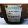 Vickers Relief Valve CS-06-F-50 or CS06F50 origin Old Stock Never used