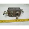 Vickers DGMS-3-2E-10-S 2 station hydraulic subplate port size SAE 3/4-16 UNF-2B #3 small image