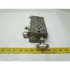 Vickers DGMS-3-2E-10-S 2 station hydraulic subplate port size SAE 3/4-16 UNF-2B #4 small image