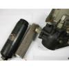 VICKERS H6101A4 1B2 HYDRAULIC FILTER HOUSING ASSEMBLY 6000 PSI USED CONDITION #2 small image