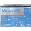 VICKERS DG4S4LW-016C-BB-60-S491 HYDRAULIC DIRECTIONAL CONTROL VALVE Origin NO BOX