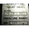 Vickers CT06B50 Relief Valve 125-1000 PSI 3/4