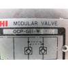Nachi OCP-G01-W1-11 Pilot Operated Check Modular Valve Hydraulic #9 small image