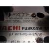NACHI FUJIKOSHI SOLENOID OPERATED CONTROL HYDRAULIC VALVE SA-G01-C5-R-E1-10 #4 small image