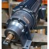 Sumitomo Cyclo 15kW Electric Motor Gearbox Straight Drive 95RPM Gear-motor #1 small image