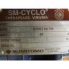 Sumitomo Machinery SM-Cyclo CWFJS-6245DAY-473 473:1 Inline Gear Reducer 149 HP #2 small image