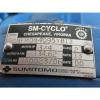 Sumitomo SM-Cyclo CNFM084095YB13 3/4HP Gear Motor 13:1 Ratio 208-230/460V 3Ph #8 small image