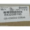 BOSCH REXROTH CERAM R432006196 SOLENOID VALVE 150-PSI  Origin IN BOX #6 small image