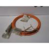 INDRAMAT REXROTH IKS4009 50M ENCODER CABLE ASSEMBLY - NOS - FREE SHIPPING #6 small image