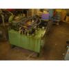 Vickers V201P11P Hydraulic Power Unit for Compactor 75HP 15 GPM #1 small image