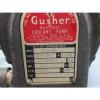 Gusher Pump Model 3P3-XL 1/0 hp 3ph 11 1/2&#034; stem Coolant pump New Impellor #5 small image