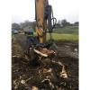 13 Ton Excavator Tree Stump Shear - Root Shear Root Harvester  CAT JCB KOMATSU #1 small image