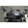 Showa 3 HP Hydraulic Unit, PVU-60-04-HX365, Used,  WARRANTY, Nachi Motor amp; Pump #3 small image