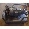 NACHI Hydraulic Pump Unit w/ Reservoir Tank_UPV-2A-45N1-55-4-11_S-0160-8_75739 #1 small image