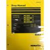 Komatsu PC130-8 Shop Service Repair Printed Manual #1 small image