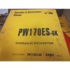 Komatsu PW170ES-6K Hydraulic Excavator Operation &amp; Maintenance Manual