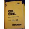 PARTS MANUAL FOR PC200LC-6 SERIAL A82001 AND UP KOMATSU CRAWLER EXCAVATOR #1 small image