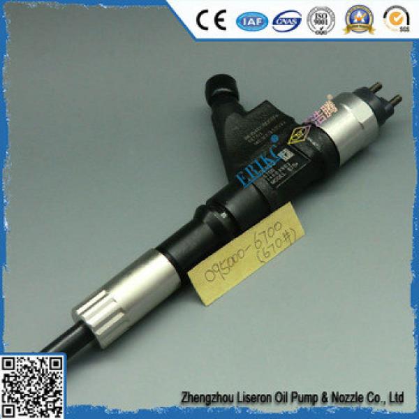 TOYOTA original denso diesel injector , denso fuel pump dispenser injector 6700 , guaranteed fuel diesel injectors 095000-6700 #1 image