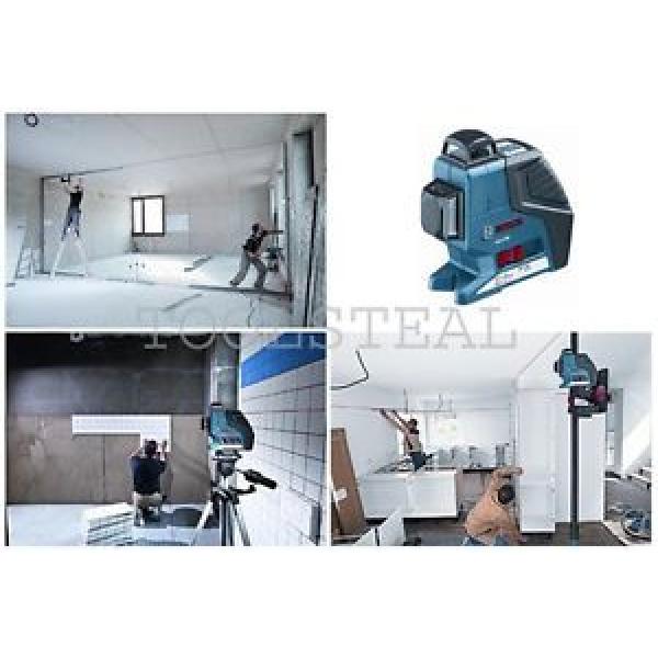 Bosch GLL2-80 Dual Plane Leveling and Alignment Laser NEW W/ FACTORY WARRANTY!! #1 image