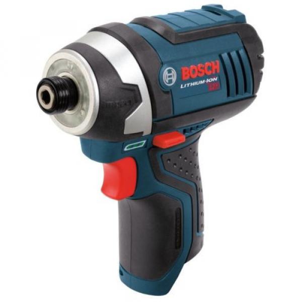 *NEW* Bosch 12V Lithium Ion PS41B 1/4&#034; Hex Cordless Impact Driver PS41 #1 image