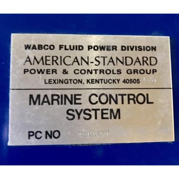 Logic Korea USA Master Control Panel- P90007 American Standard/ Wabco / Rexroth #2 image