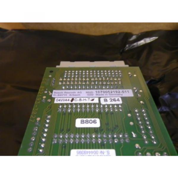 Rexroth Canada Korea Bosch CL300 RAM-MOD.16K 1070052192-511 #3 image