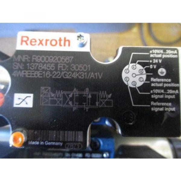 REXROTH Russia Dutch HYDRAULIC PIVOT RETRACT &amp; EXTEND 0003844 R900548271 RR00006334 #9 image