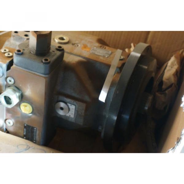 NEW India Canada REXROTH A4VSO 125 HSE DISPACEMENT PUMP A4VSO125HSE #7 image