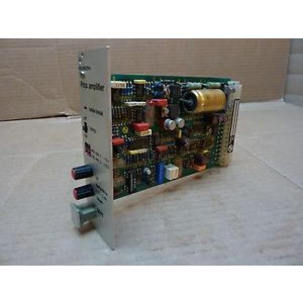 Rexroth Australia Australia Proportional Amplifier Board VT5011 S30 R1 Used #24647 #1 image