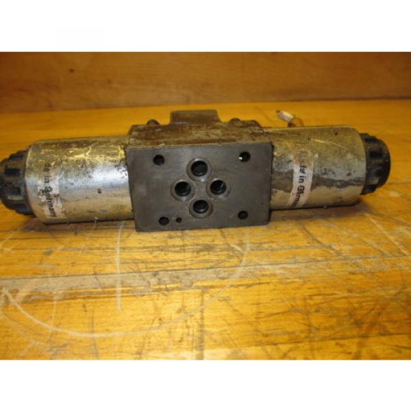 Rexroth 4WE6T60/DG24N9DK24L Hydraulic Directional Valve 24VDC Hydronorma #4 image