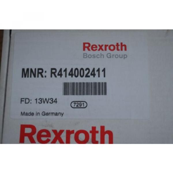 BOSCH REXROTH PNEUMATICS ED02 - Proportional valve  R414002411 origin With Warranty #1 image