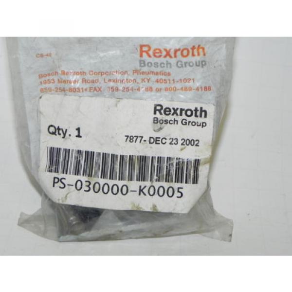 REXROTH PS-030000-K0005 CD-7 DIRECTIONAL VALVE KNOB KIT Origin PS030000K0005 #1 image