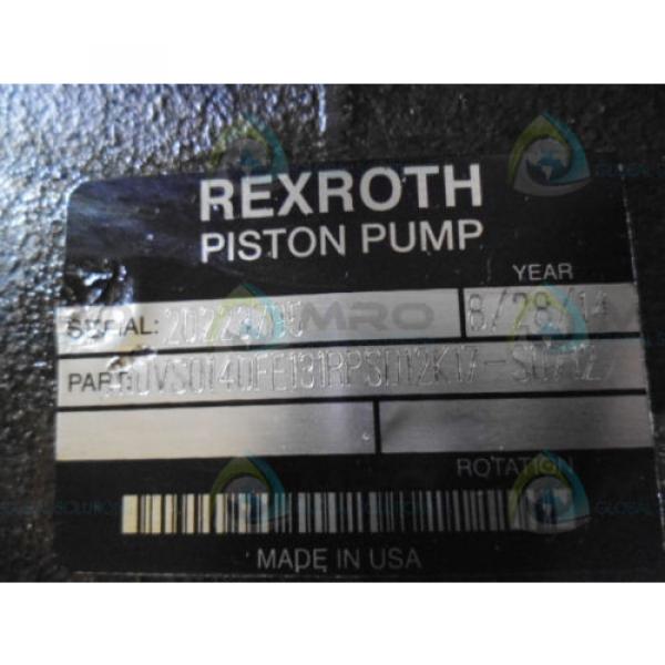 REXROTH PISTON pumps A10VSO140FE131RPSD12K17-S0712 Origin NO BOX #5 image