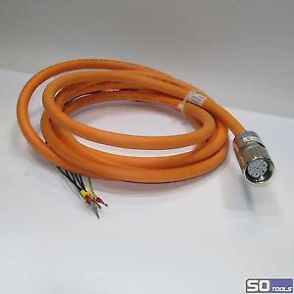 REXROTH RKL4302/0050 R911310648/39 Länge: 3,0 m Motorkabel Kabel #GR-1107-2 #1 image
