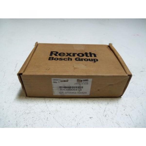 REXROTH GT-010062-02424 SOLENOID VALVE USED #1 image