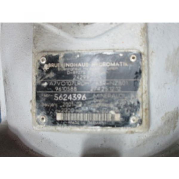 origin Rexroth Hydraulic pumps A7VO107LRDH1/63R-NZB01 #3 image