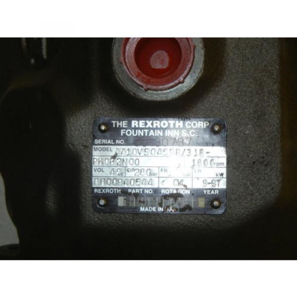 REXROTH AA10VS045DR/31R-PKC62N00 Origin HYDRAULIC pumps AA10VS045DR31RPKC62N00 #2 image
