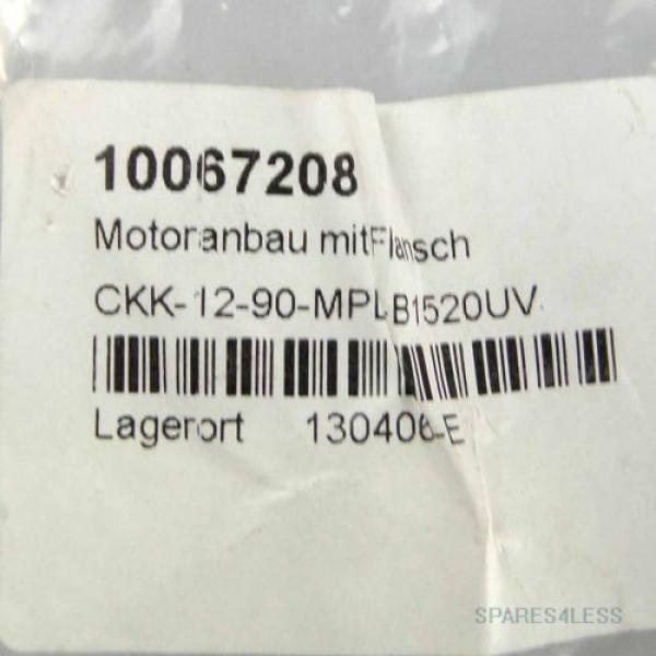 Rexroth Motoranbau mit Flansch CKK-12-90-MPL-B1520UV R038010356 NOV #2 image