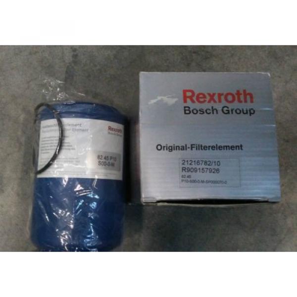 Rexroth Hydraulics Bosh Group R909157926 FILTER ELEMENT 21216782/10 #1 image